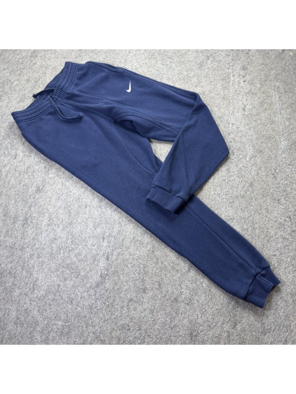 Nike Sportswear Club Fleece Joggers Men S Blue 826431 Tapered 28" Sweatpants